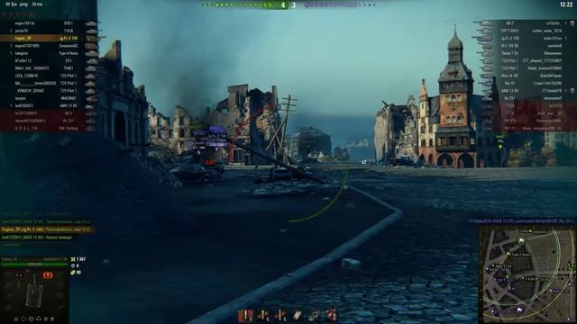 JagdPanzer E 100 пожарный :)первоапрельская шутка от WG смотреть онлайн