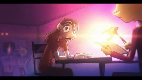 smell like cherry (metal family фан анимация)