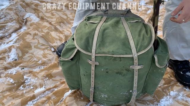 Норвежский станковый рюкзак М53 ( Norwegian Backpack M53 Ludwig)