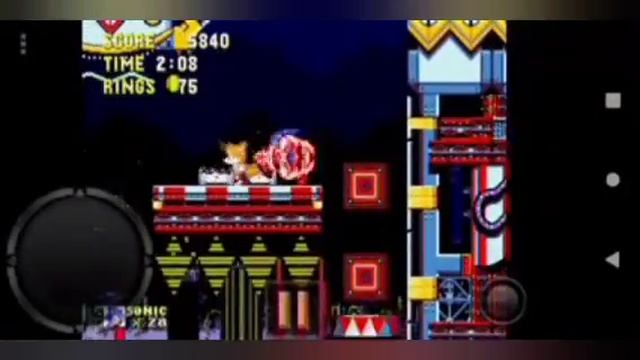 Соник 3 (  бочка смерти )