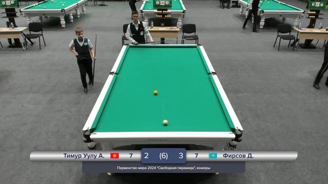TV3 | Тимур уулу А. - Фирсов Д. | Первенство мира 2024 "Свободная пирамида" смотреть онлайн