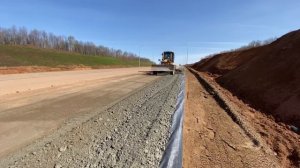 Быстрая работа на Автогрейдере