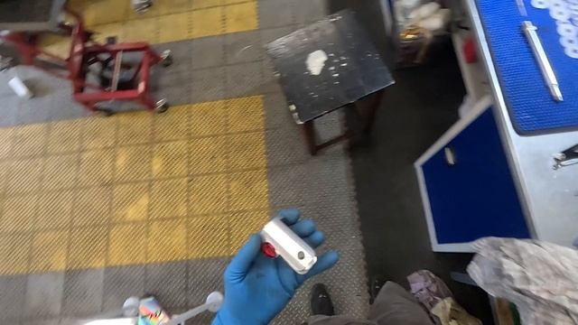 Сервис заднего амортизатора Kews K23 2024 года