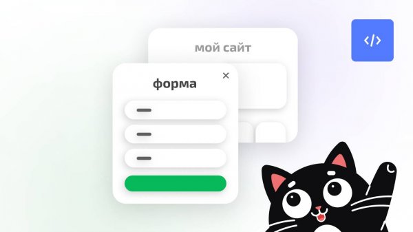 Как разместить форму на своем сайте?