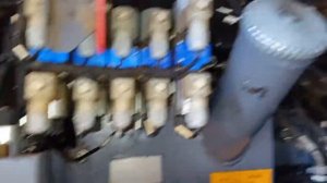 Асфальтоукладчик Vögele 1300-3 не работает гидравлика.