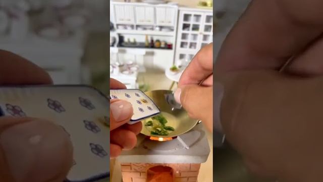 Мини кухня мини Спагетти томат 🍅 базилик 🌿#recipes смотреть онлайн