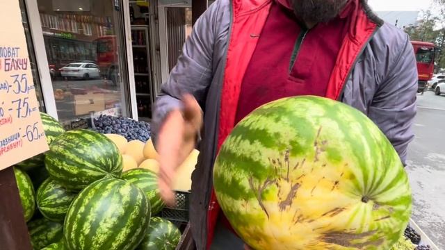 КАК ПРАВИЛЬНО ВЫБРАТЬ АРБУЗ?