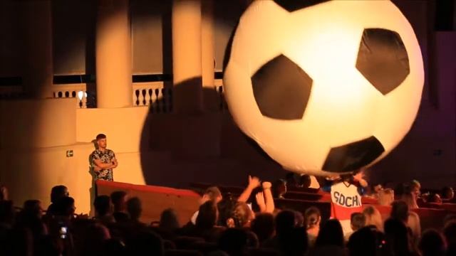 Влюбленные в Сочи   Футбол