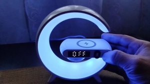 Включение, отключение будильника G63.