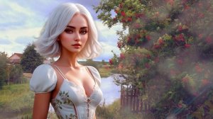 Что стоишь, качаясь, тонкая рябина - Нейрокавер