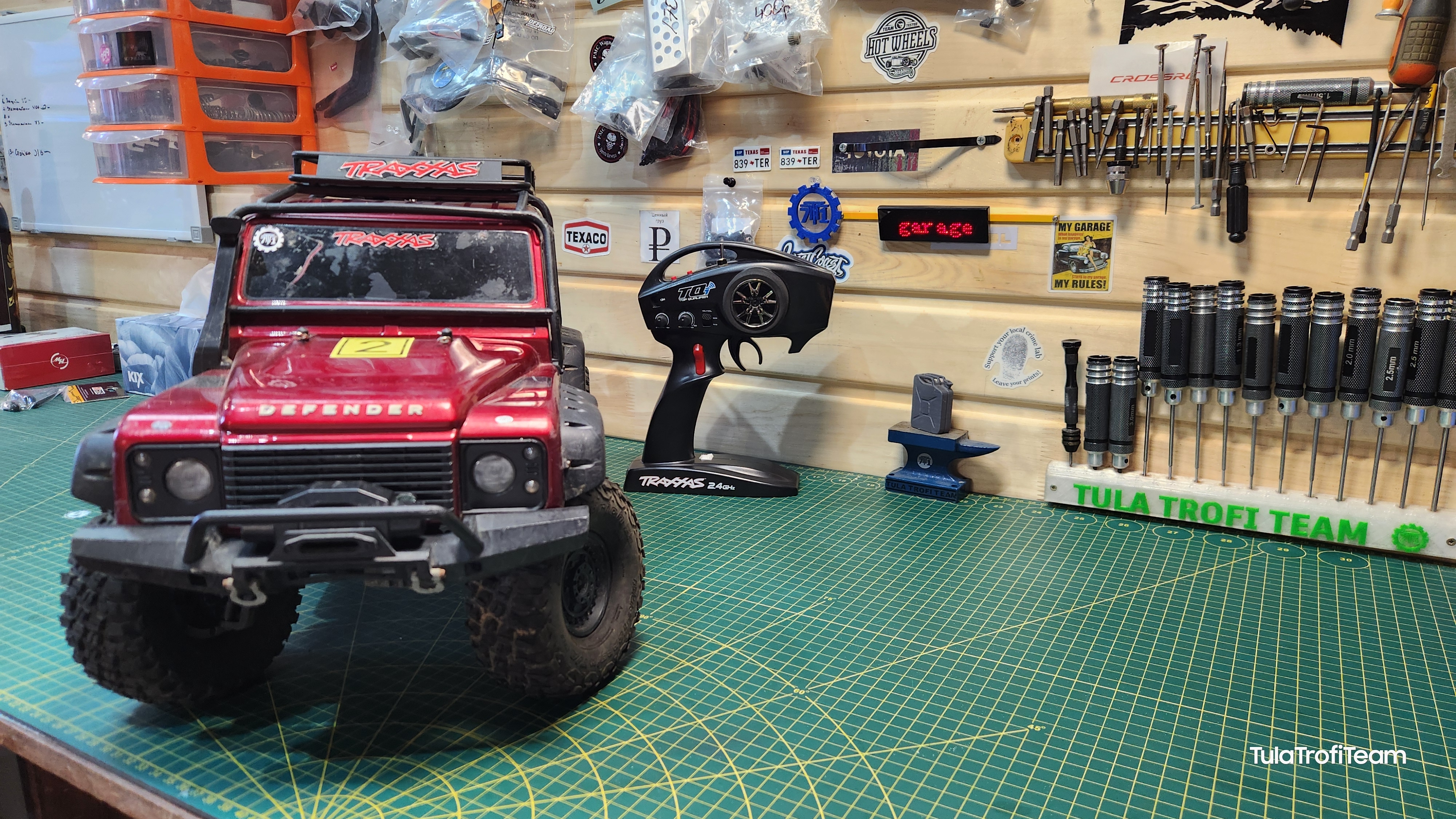 #sale Traxxas trx4 Defender red tsm смотреть онлайн