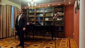 Артём Яшин и Владимир Кузин - концерт «Во имя жизни на земле» в Музее-квартире А.Б. Гольденвейзера
