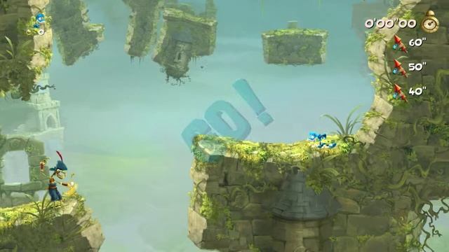 Rayman Legends | Похождение с Максом смотреть онлайн