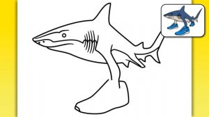 КАК НАРИСОВАТЬ ТРАЛАЛЕРО ТРАЛАЛА из Итальянские Живо?