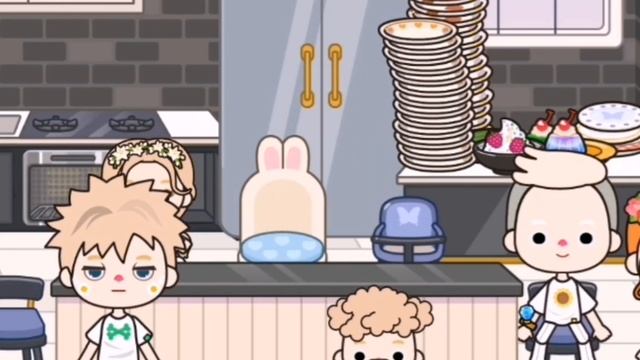 🦋Влог Риты и Питера 🦋|Празднуем день рождения Амбрелы🦋|Miga World 🌎|Miga Rita🦋|