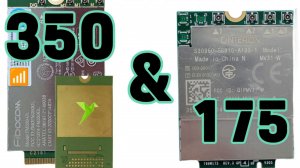 Foxconn T99W175 & Fibocom FM350-GL Что выбрать? Или оставить 968?)