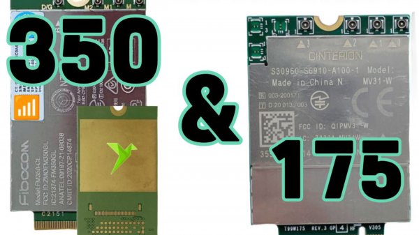 Foxconn T99W175 & Fibocom FM350-GL Что выбрать? Или оставить 968?)