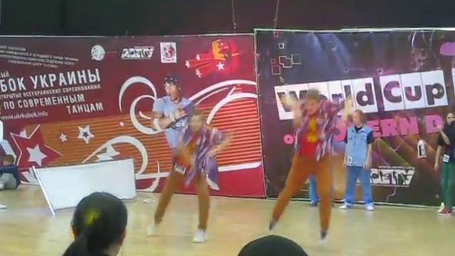 Настя и Никита Пара Хип-хоп