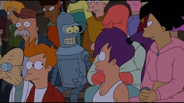 Футурама - СЕРФИНГ И БИТВА БАБОЧЕК ! | Лучшие моменты и приколы # 6