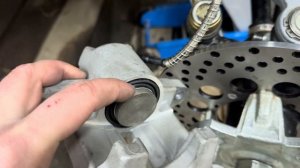 Тормоза от Оки на Стелс Гепард Часть 2