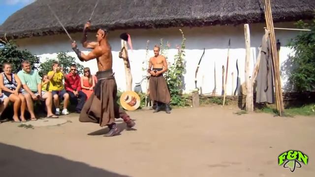 Cossacks Show Master Class\Козаки показують майстер клас