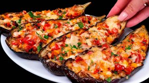 Рецепт баклажан с овощами. Простой и быстрый рецепт в духовке.