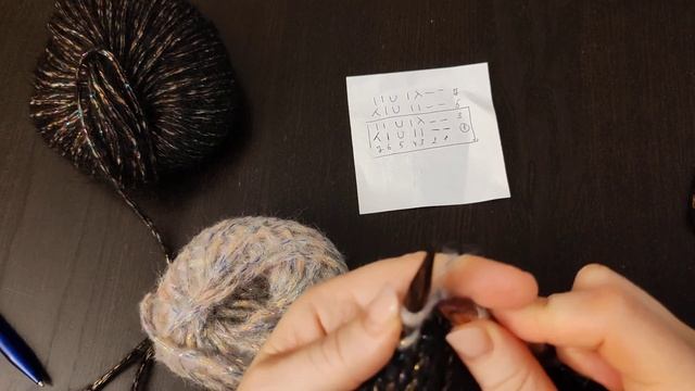 ПРОСТОЙ И ИНТЕРЕСНЫЙ УЗОР//КРАТКОЕ МК