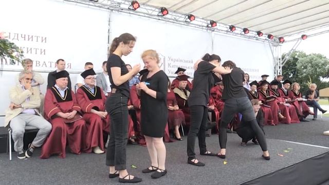Пантоміма. Інтеграційний театр 