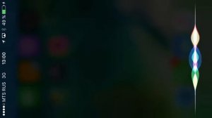 Siri матерится