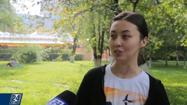 Утренние зарядки онлайн ансамбль эстрадного танца «Әлем»