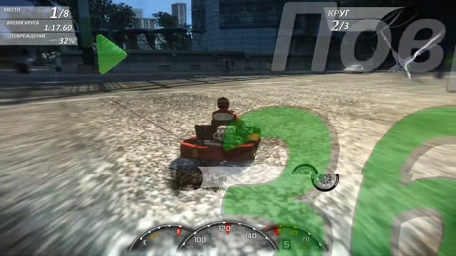 Crash Time 2 с jago - Single Race - Карт