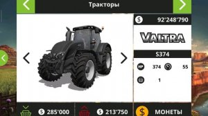 Купил все трактора в Farming Simulator 18