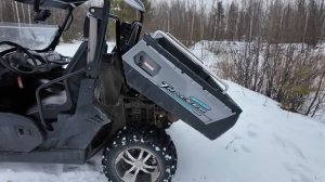 Мой первый раз на багги CFMOTO U800