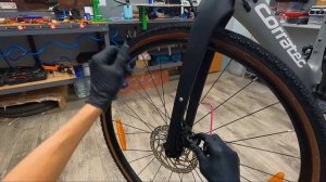 Corratec Allroad C4 2024. Распаковка и сборка