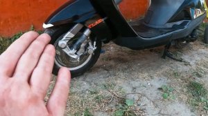 Обзор скутера honda lead 90.