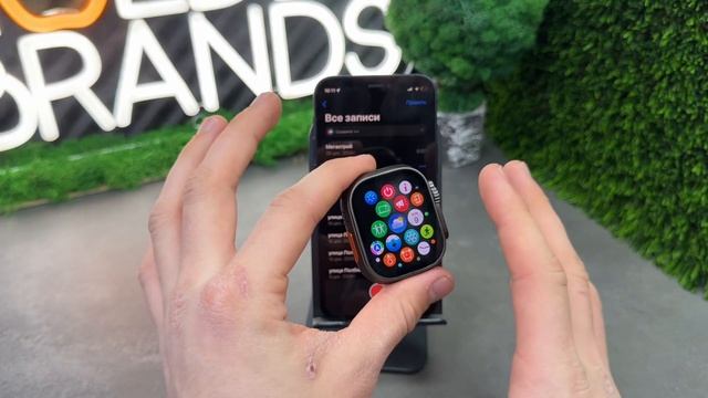 SMART WATCH HK10 ULTRA 3 ПОЛНЫЙ ОБЗОР:  ТЕСТЫ И ФУНКЦИОНАЛ / БЛИЗК?