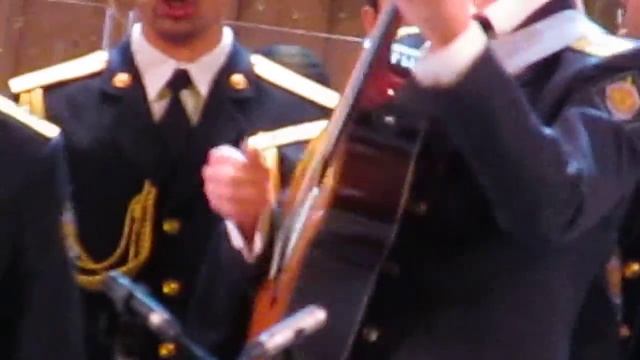 Концерт ансамбля пограничников ФСБ России ноябрь 2019 г. Москва