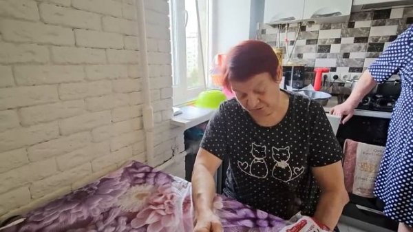 Меню для Нади на игрень