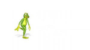 Бака бака балчак, Башын неге жалпак?