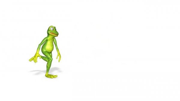 Бака бака балчак, Башын неге жалпак?