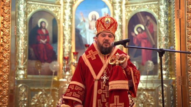 Слово владыки Антония в канун дня памяти Николая Чудотворца смотреть онлайн