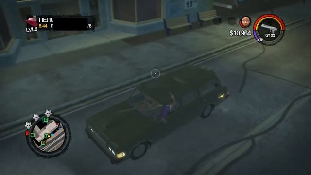 Saints Row 2 2/3 (БАГИ, ПРИКОЛЫ, ФЕЙЛЫ #41) смотреть онлайн
