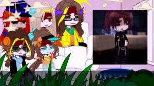 ~♧Реакция второго поколения им на Лололошку♧~#гачаклуб #гачанокс #реакцияналололошку #идеальныймир