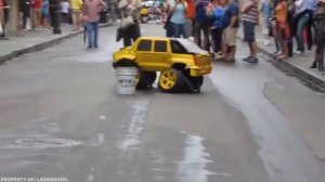 Самые Удивительные Уличные Артисты в Мире
