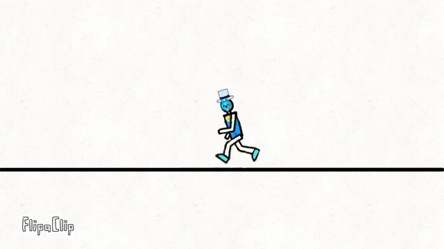 2D анимация бега ( @Fanchi ) #фанчифантворчество #poppyplaytime смотреть онлайн