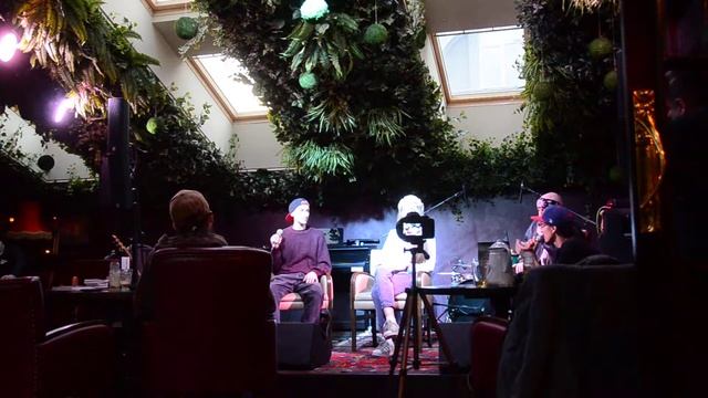 Презентация книги «Хип хоп под покровом»