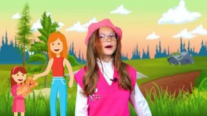 "Части суток" Познавательные песенки для детей. Время ?