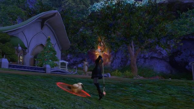 Aion. Жестокое нападение птички!