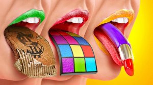 💄Как пронести макияж в тюрьму 😅 Смешные лайфхаки от 123 GO!