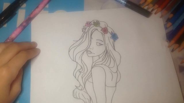 Простой и лёгкий рисунок смотреть онлайн